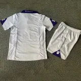 1997/98 RM Home White Retro Kids Soccer Jersey