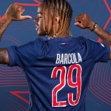 2025/26 PSG Home Blue Fans Soccer Jersey