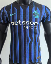 2025/26 In Milan Home Player Version Soccer Jersey