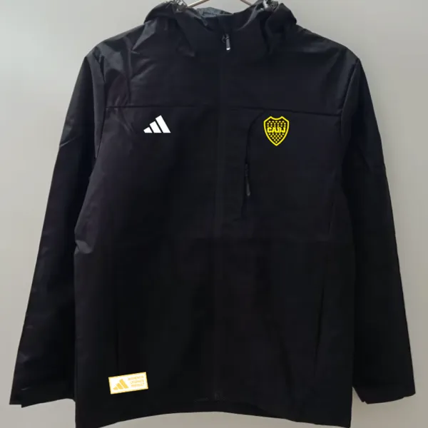 2025 Boca Black Windbreaker