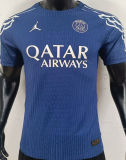 2024/25 PSG 4Th Blue Player Version Soccer Jersey