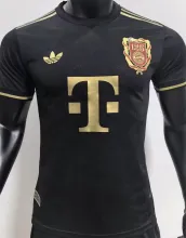 2025 BFC 125th Anniversary Edition Black Player Version Soccer Jersey