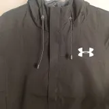 2025 Under Armour Black Windbreaker