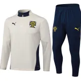 2025/26 Portugal Grey Sweater Tracksuit