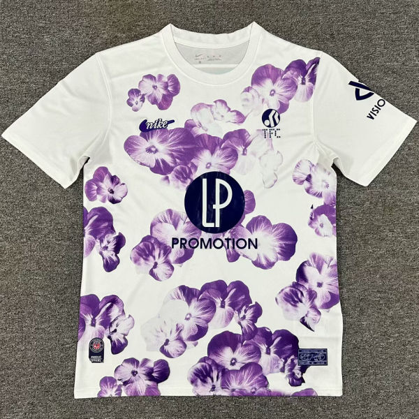 2025 Toulouse Special Edition White Fans Soccer Jersey