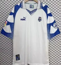1997/98 Tenerice Home White Retro Soccer Jersey