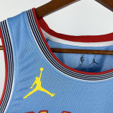 2025 ALL-STAR IRVING #11  Baby Blue NBA Jerseys
