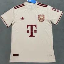 2025 BFC 125th Anniversary Edition White Fans Soccer Jersey 杏色