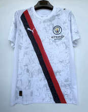 2025/26 Man City 1:1 Quality away Blue Fans Soccer Jersey