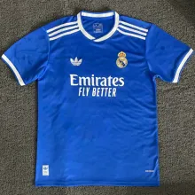 2025/26 RM Third Blue Fans Soccer Jersey