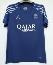 2024/25 PSG 1:1 Quality 4Th Blue Fans Soccer Jersey