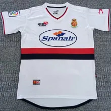 2001/2002 Mallorca White Retro Fans Soccer Jersey