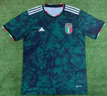 2023/24 Italy Green Special Edition Fans Soccer Jersey