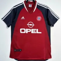 2001/02 BFC Home Red Retro Soccer Jersey 红宝蓝色