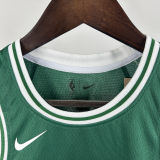 Celtics QUETA #88 Green Kids NBA Jersey 热压