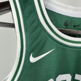 Celtics QUETA #88 Green Kids NBA Jersey 热压