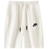 2025 NK White Pure Cotton Short Pants 白色