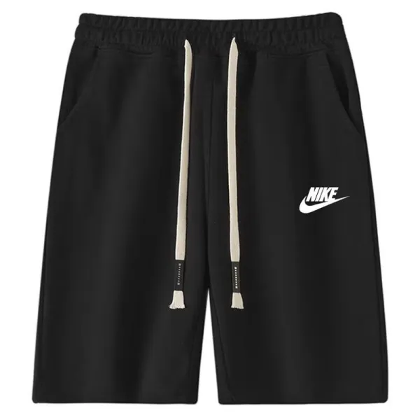 2025 NK Black Pure Cotton Short Pants 黑色