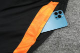 2025/26 AT Mineiro Black Windbreaker （A Set）