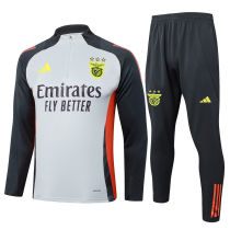2025/26 Benfica  Grey Sweater Tracksuit