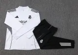 2025/26 RM  White Sweater Tracksuit