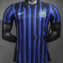 2025/26 In Milan Home Player Version Soccer Jersey 无胸前广告