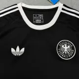 2025 Germany125Th Anniversary Black Fans Soccer Jersey