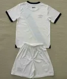2025/26 Guatemala Home White Kids Soccer Jersey