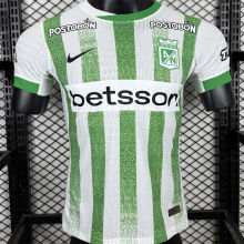 2025/26 Atletico Nacional Home Player Version Soccer Jersey