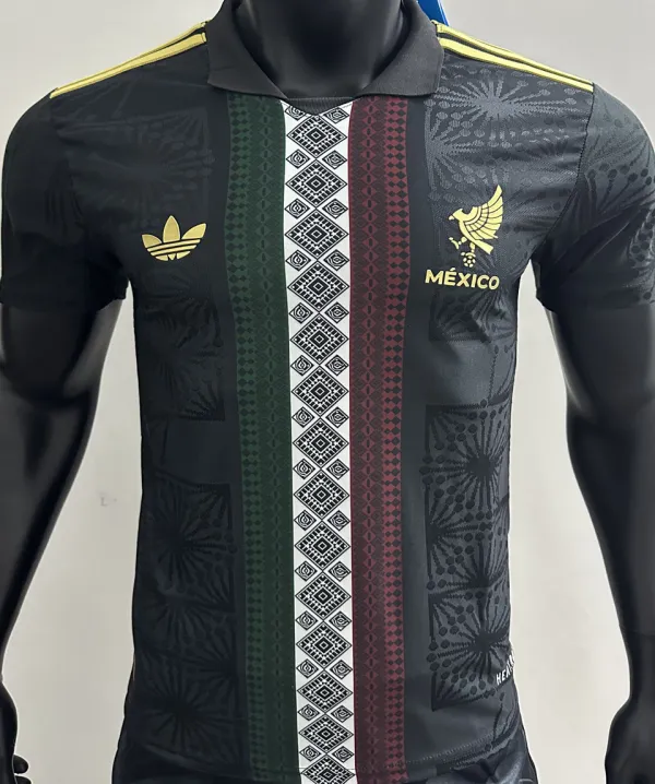 2025 Mexico Green Special Edition Player Version Soccer Jersey