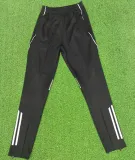 2025/26 AD Black Sports Trousers（NO LOGO） 空白版AD的