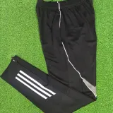 2025/26 AD Black Sports Trousers（NO LOGO） 空白版AD的