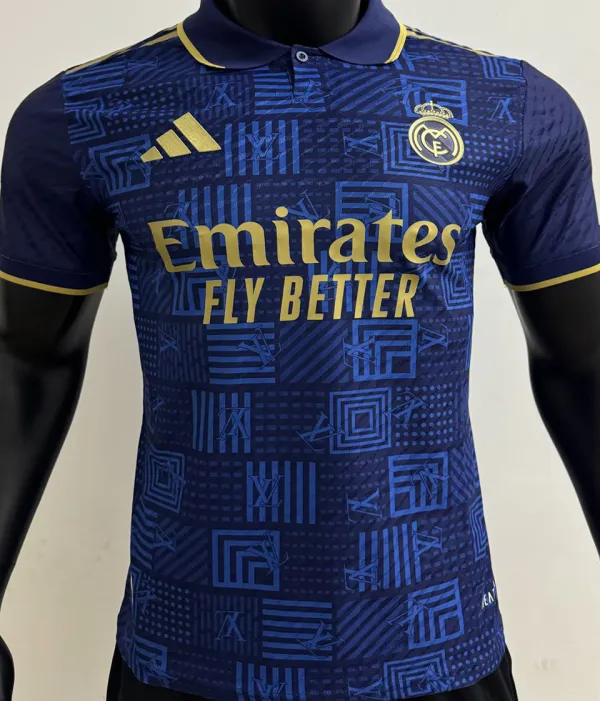 2025 RM Special Edition Player Version Soccer Jersey 有领
