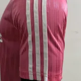 2025 AD~ Pink Retro Style Player Version Soccer Jersey