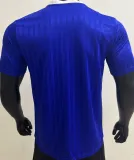2025 AD~ Blue Retro Style Player Version Soccer Jersey