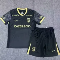 2025/26 Atletico Nacional Away Kids Soccer Jersey