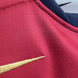 Copy 2024/25 BA 1:1 Quality Home 1989 Fans Jersey 胸前新广告
