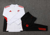 2025/26 BFC White Kids Sweater Tracksuit