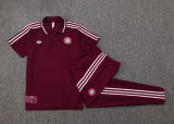 2025/26 M Utd Maroon Sweater Tracksuit