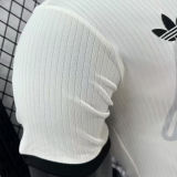 2025 Germany 125Th Special Edition White Player Version Jersey 胸前有暗纹