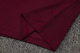 2025/26 M Utd Maroon Sweater Tracksuit