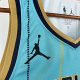 2025/26 Hornets BALL #1 Blue City Edition NBA Jerseys
