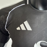 2025/26 M Utd Black Special Edition Player Version Soccer Jersey