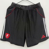 2025/26 LFC Away Black Player Version Shorts Pants 球员版