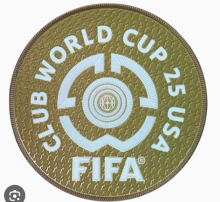 2025 FIFA Club World Cup Patch
