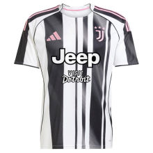 2025/26 JUV 1:1 Quality Home Fans Soccer Jersey 带胸前新广告