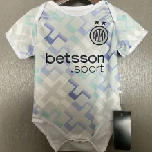 2025/26 In Milan Away White Baby Suit