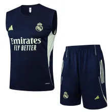 2025/26 RM Sapphire Blue Vest Training Jersey(A Set)