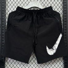 2025/26 NK Black Casual Short Pants  D704
