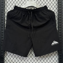 2025/26 NK Black Casual Short Pants  D705